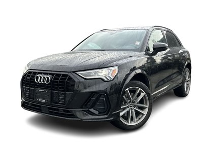 2024 Audi Q3 in North Vancouver, British Columbia