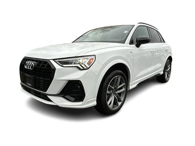 Audi Q3  2024 à North Vancouver, Colombie-Britannique