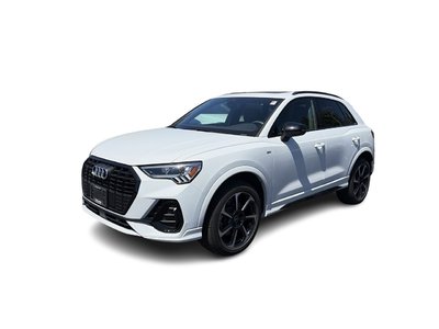 Audi Q3  2024 à North Vancouver, Colombie-Britannique