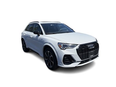Audi Q3  2024 à North Vancouver, Colombie-Britannique