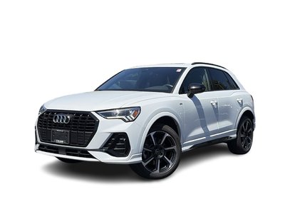 Audi Q3  2024 à North Vancouver, Colombie-Britannique