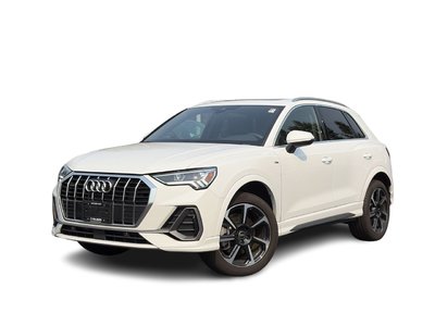 Audi Q3  2024 à North Vancouver, Colombie-Britannique
