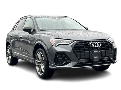 2025 Audi Q3 in North Vancouver, British Columbia