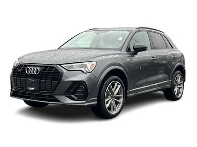2025 Audi Q3 in North Vancouver, British Columbia