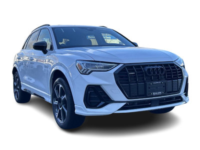 Audi Q3  2025 à North Vancouver, Colombie-Britannique