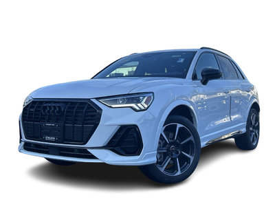 Audi Q3  2025 à North Vancouver, Colombie-Britannique