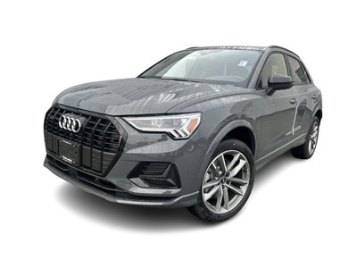 Audi Q3  2025 à North Vancouver, Colombie-Britannique