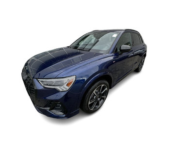 2025 Audi Q3 in North Vancouver, British Columbia