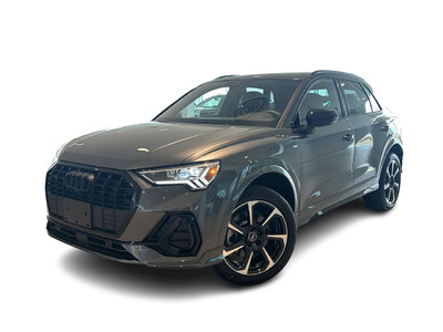 2025 Audi Q3 in North Vancouver, British Columbia