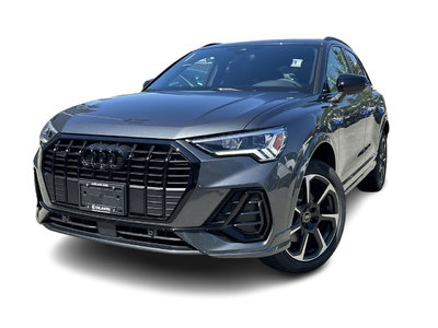 2025 Audi Q3 in North Vancouver, British Columbia