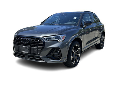2025 Audi Q3 in North Vancouver, British Columbia