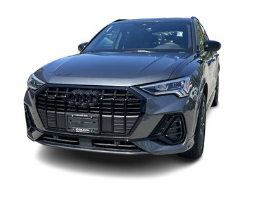 2025 Audi Q3 in North Vancouver, British Columbia