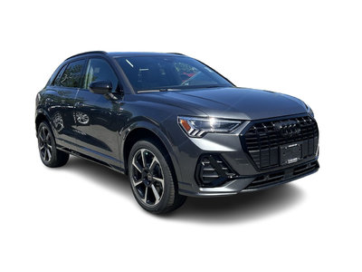 2025 Audi Q3 in North Vancouver, British Columbia
