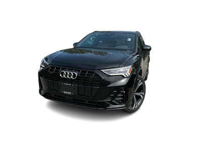 2025 Audi Q3 in North Vancouver, British Columbia