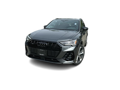2025 Audi Q3 in North Vancouver, British Columbia