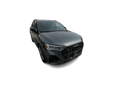 2025 Audi Q3 in North Vancouver, British Columbia