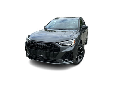 2025 Audi Q3 in North Vancouver, British Columbia