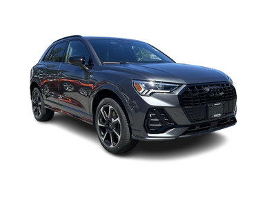 2025 Audi Q3 in North Vancouver, British Columbia