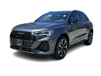 2025 Audi Q3 in North Vancouver, British Columbia