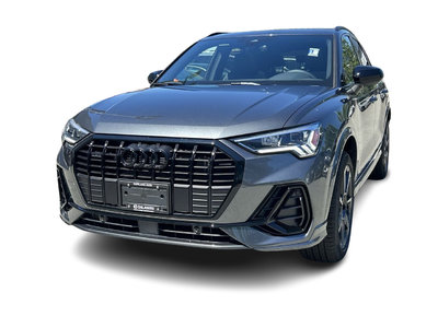 2025 Audi Q3 in North Vancouver, British Columbia