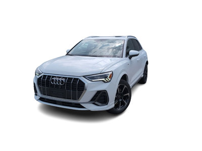 Audi Q3  2025 à North Vancouver, Colombie-Britannique