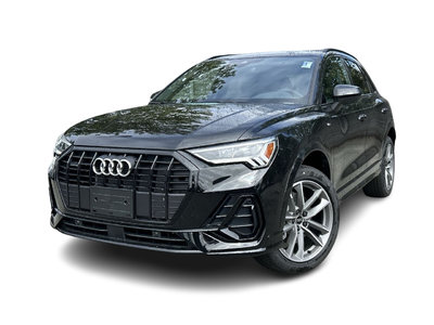 2025 Audi Q3 in North Vancouver, British Columbia