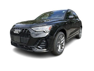 2025 Audi Q3 in North Vancouver, British Columbia
