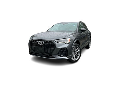 2025 Audi Q3 in North Vancouver, British Columbia