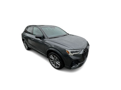2025 Audi Q3 in North Vancouver, British Columbia