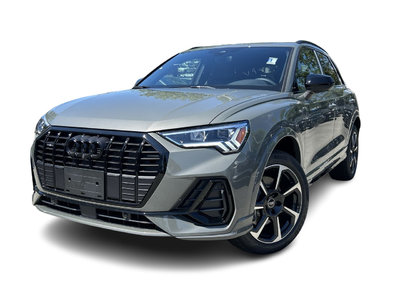 Audi Q3  2025 à North Vancouver, Colombie-Britannique