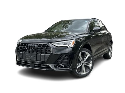 Audi Q3  2025 à North Vancouver, Colombie-Britannique
