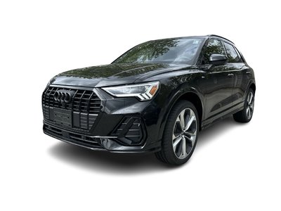 Audi Q3  2025 à North Vancouver, Colombie-Britannique