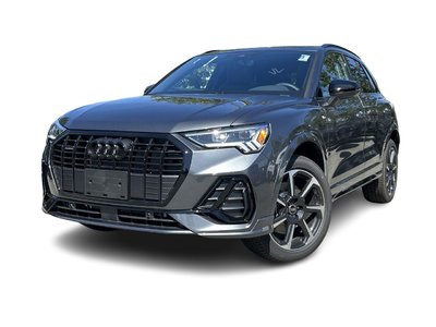 2025 Audi Q3 in North Vancouver, British Columbia
