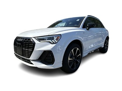 2025 Audi Q3 in North Vancouver, British Columbia