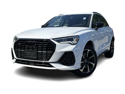 2025 Audi Q3 in North Vancouver, British Columbia