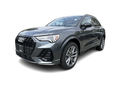 2025 Audi Q3 in North Vancouver, British Columbia