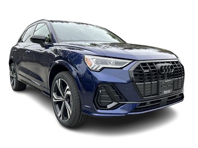 2025 Audi Q3 in North Vancouver, British Columbia
