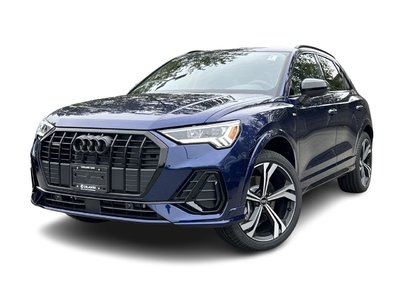 2025 Audi Q3 in North Vancouver, British Columbia