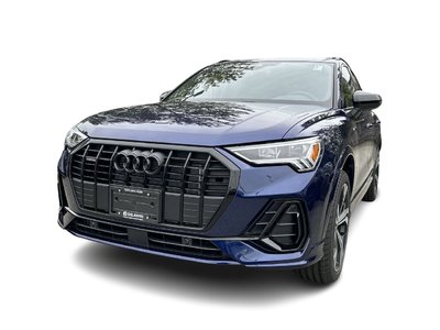2025 Audi Q3 in North Vancouver, British Columbia