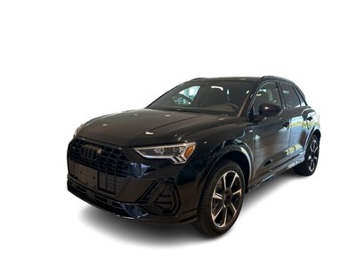 2025 Audi Q3 in North Vancouver, British Columbia