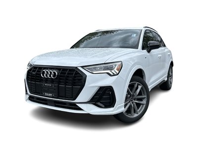 2025 Audi Q3 in North Vancouver, British Columbia
