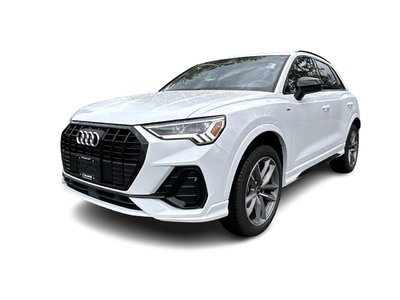 2025 Audi Q3 in North Vancouver, British Columbia
