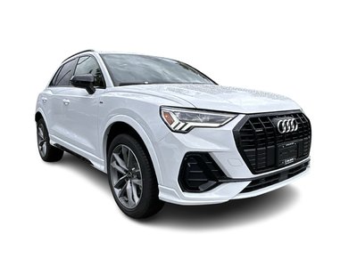 2025 Audi Q3 in North Vancouver, British Columbia