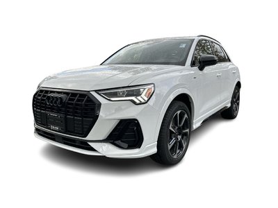 2025 Audi Q3 in North Vancouver, British Columbia