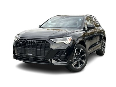 Audi Q3  2025 à North Vancouver, Colombie-Britannique