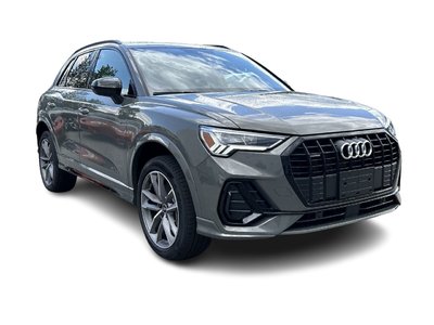 2025 Audi Q3 in North Vancouver, British Columbia
