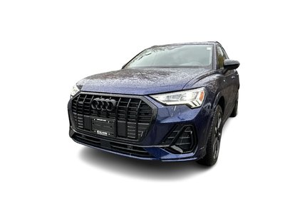 2025 Audi Q3 in North Vancouver, British Columbia