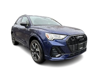 2025 Audi Q3 in North Vancouver, British Columbia