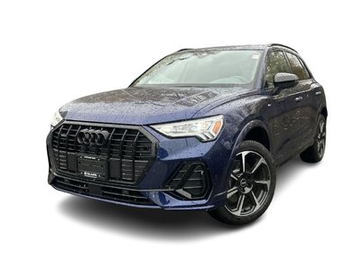 2025 Audi Q3 in North Vancouver, British Columbia