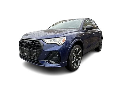 2025 Audi Q3 in North Vancouver, British Columbia